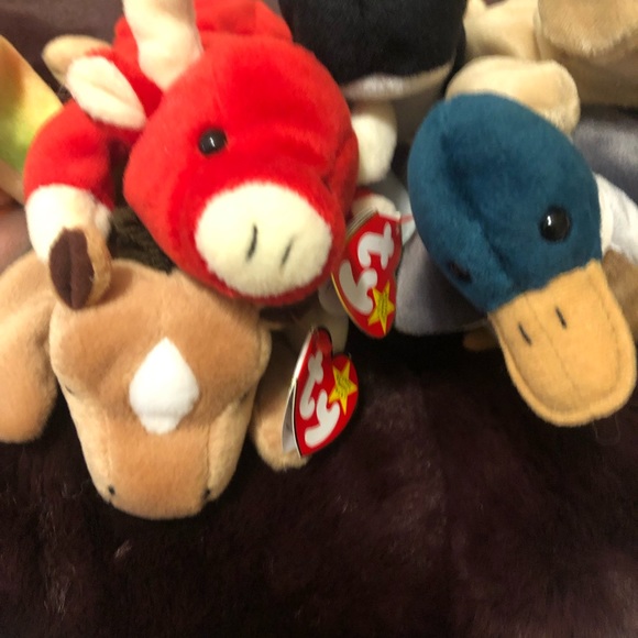 Ty Beanie babies random bundle of 10 - Picture 7 of 16